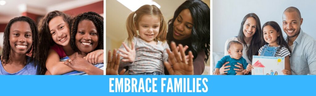 Embrace Families Header