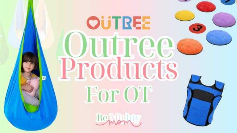 Outree Products for Occupational Therapy at Home for Autistic Children