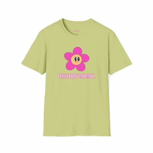 Mompreneur Tee | Be Mighty Mom Community Shirt | Unisex Softstyle T-Shirt - Image 49