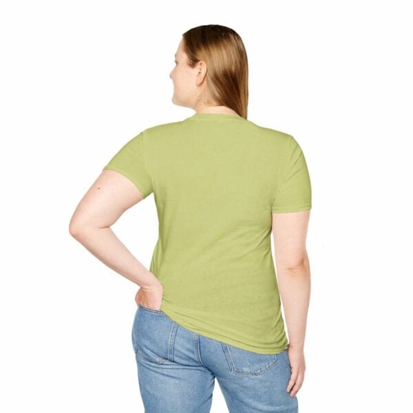 "Be Mighty Mom" Official Community Tee Unisex Softstyle T-Shirt - Image 54