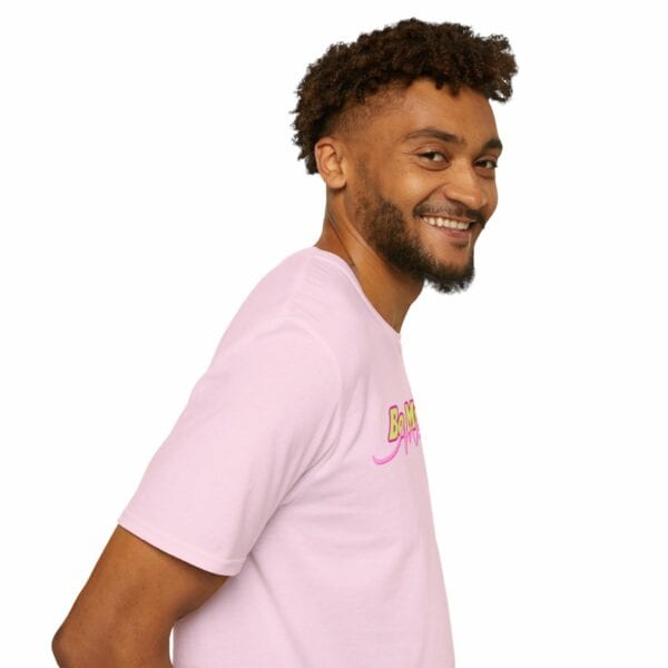 "Be Mighty Mom" Official Community Tee Unisex Softstyle T-Shirt - Image 83