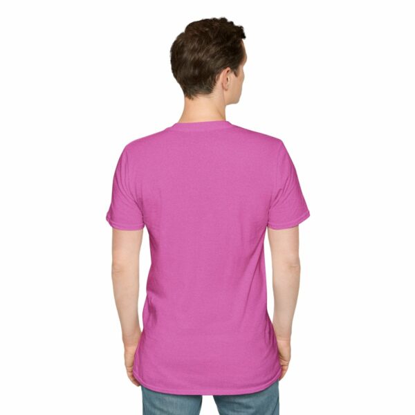 "Be Mighty Mom" Official Community Tee Unisex Softstyle T-Shirt - Image 8