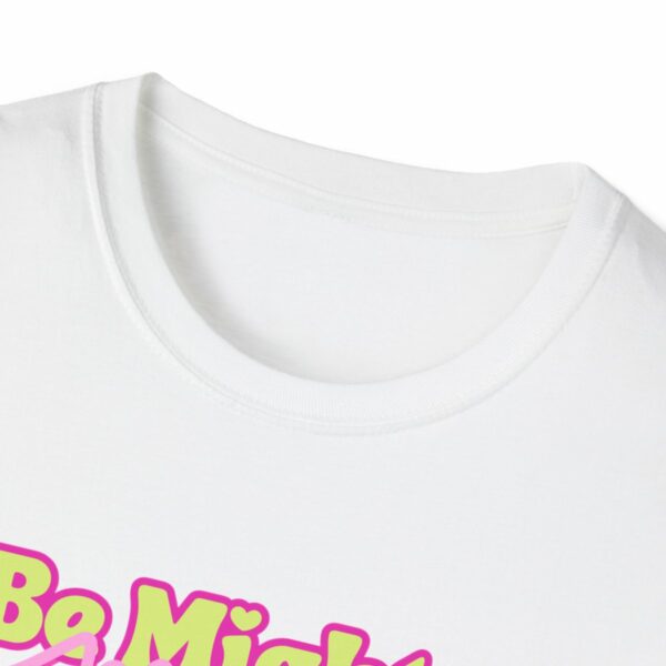 "Be Mighty Mom" Official Community Tee Unisex Softstyle T-Shirt - Image 15