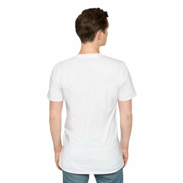 Autism Awareness Heart & Rainbow Infinity Unisex Softstyle T-Shirt - Image 20