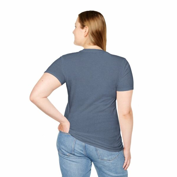 Autism Awareness Heart & Rainbow Infinity Unisex Softstyle T-Shirt - Image 54