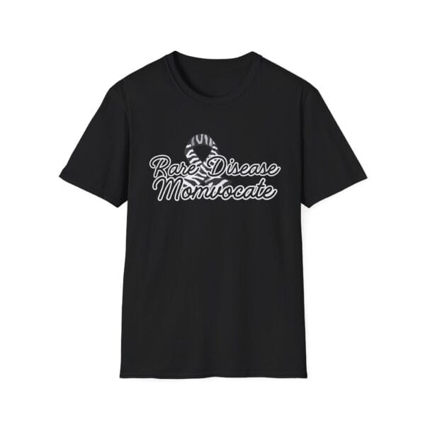 Rare Disease Momvocate Zebra Awareness Design | Mom Advocate - Image 3