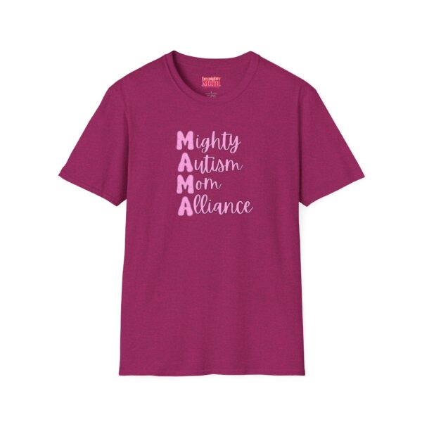 Mighty Autism Mama T-Shirt | Unisex Softstyle Tee for Support, Awareness, Gift for Moms | Perfect for Autism Awareness Month, Casual [...]