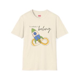 Softstyle T-Shirt - "To Infinity & Belong" Autism Graphic Tee