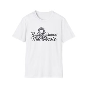 Rare Disease Momvocate Zebra Awareness Design | Mom Advocate