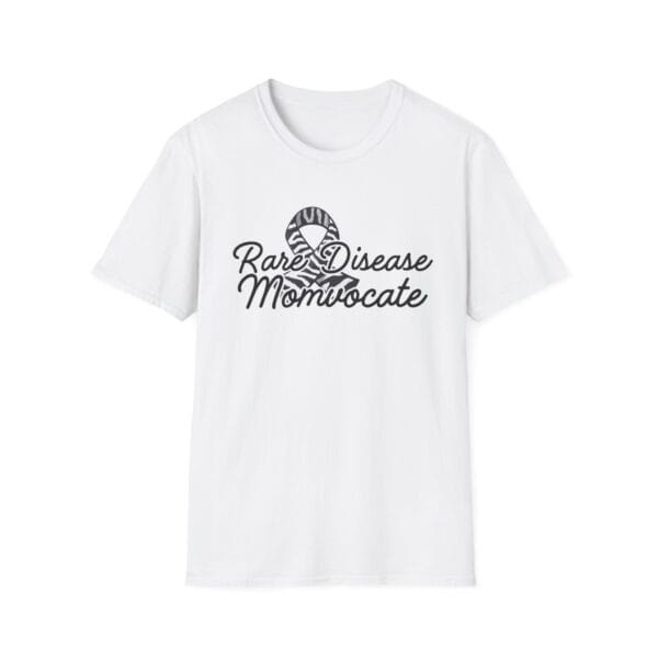 Rare Disease Momvocate Zebra Awareness Design | Mom Advocate