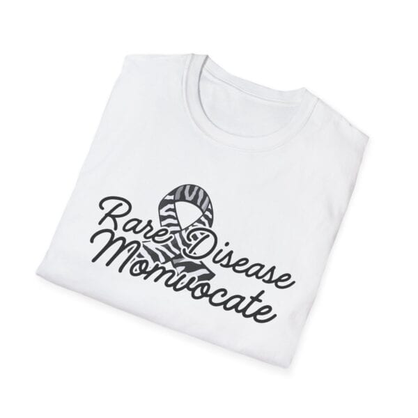 Rare Disease Momvocate Zebra Awareness Design | Mom Advocate - Image 2