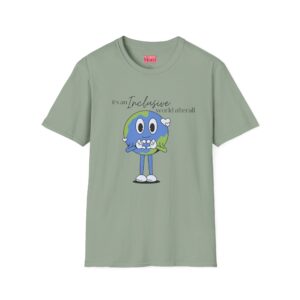 Inclusive World Unisex Softstyle T-Shirt - Celebrate Diversity