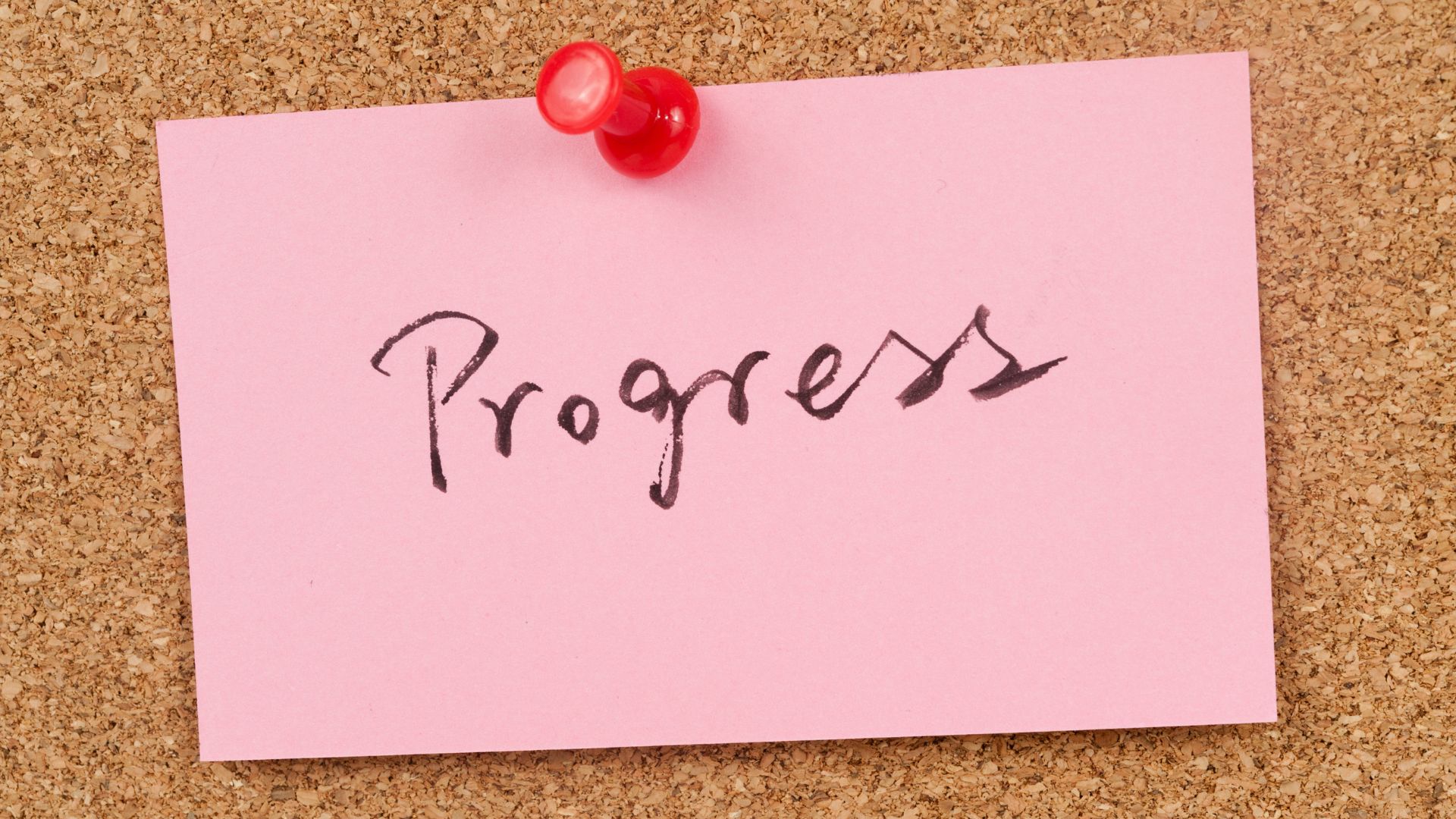 Progress Over Perfection: