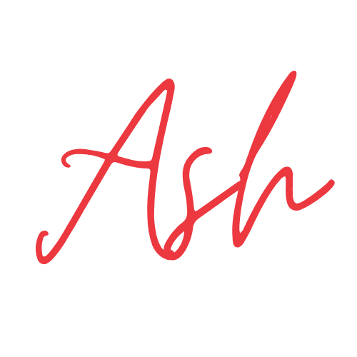 Red ASH Signature 2025Transparent