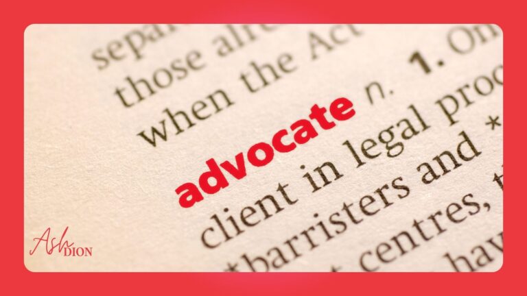 How i became an advocate