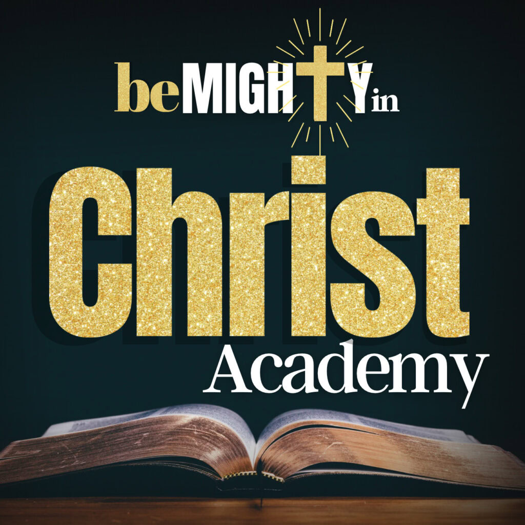 LOGO BE Mighty in Christ