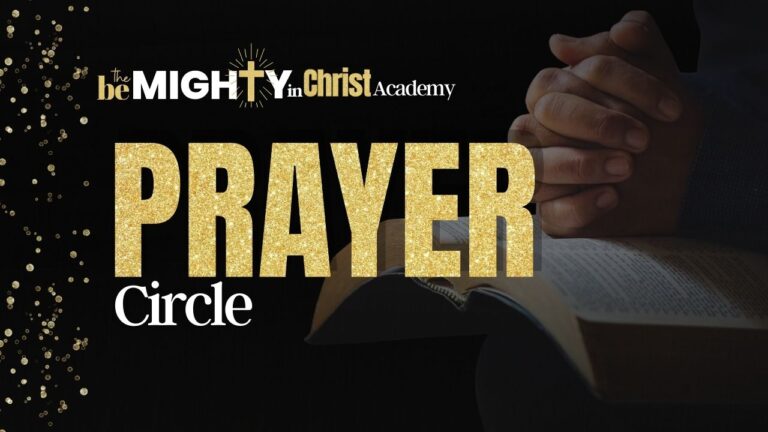 Prayer Circle UPDATED