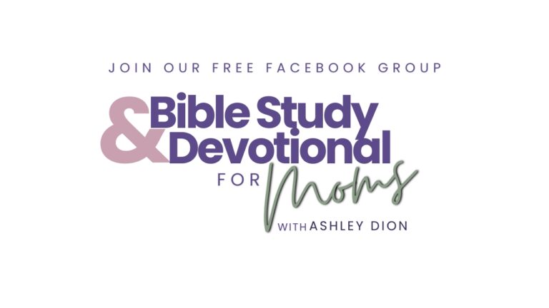 Bible study and devotional session for moms at Be Mighty Mom Ministry.