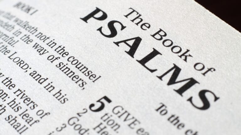 Psalms header - Healing Scriptures