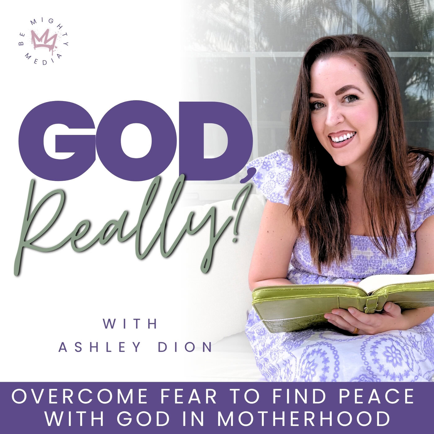 God, Really podcast cover art